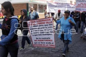 MANIFESTACIÓN DE COLONOS