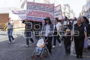 MANIFESTACIÓN DE COLONOS