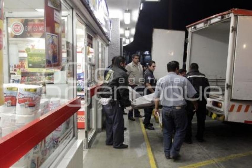 ASALTO EN EL OXXO