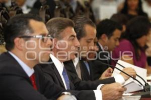 SESIÓN EXTRAORDINARIA DE CABILDO
