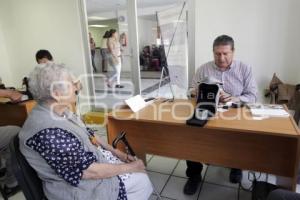 SEDESOL. PROGRAMA ADULTOS MAYORES