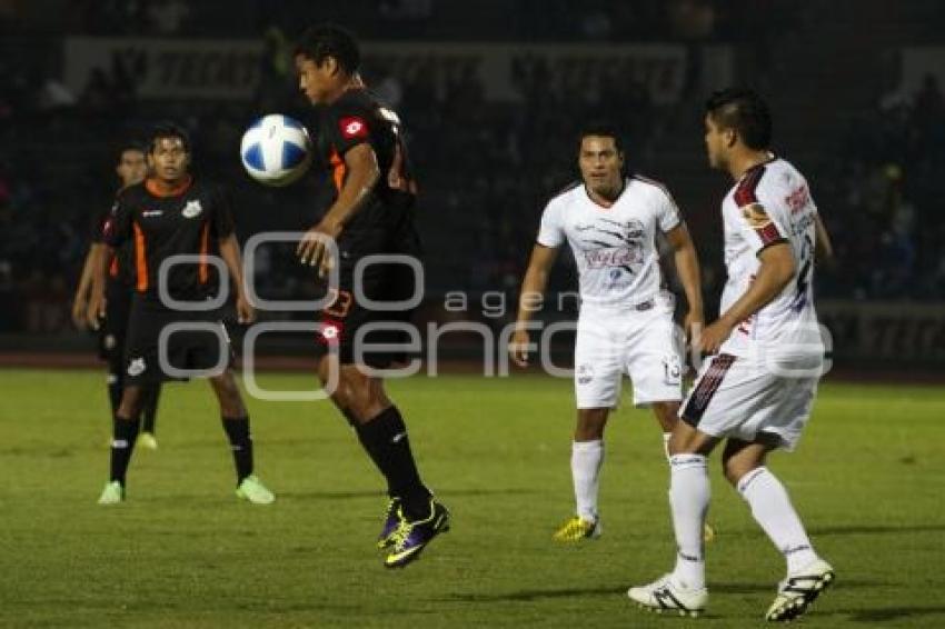 LOBOS BUAP VS ALEBRIJES. COPA MX