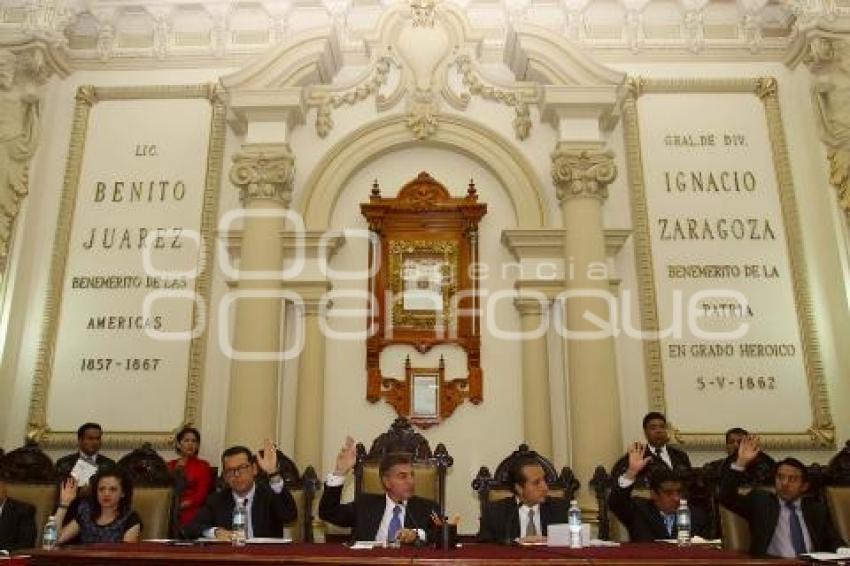SESIÓN EXTRAORDINARIA DE CABILDO