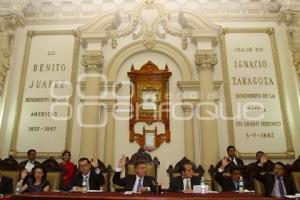 SESIÓN EXTRAORDINARIA DE CABILDO