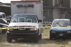 ASESINAN A DUEÑO DE LOTE DE AUTOS