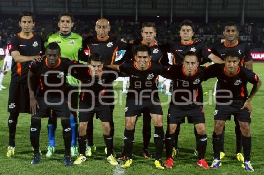 LOBOS BUAP VS ALEBRIJES. COPA MX