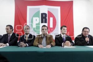 RUEDA DE PRENSA PRI