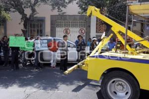 MANIFESTACIÓN DE TRANSPORTISTAS