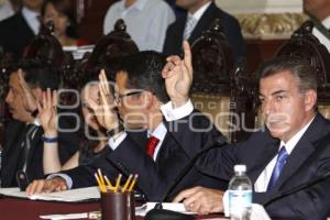 SESIÓN EXTRAORDINARIA DE CABILDO