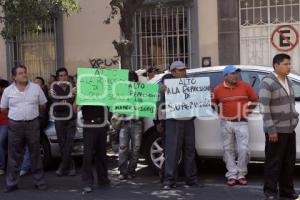 MANIFESTACIÓN DE TRANSPORTISTAS