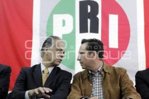 RUEDA DE PRENSA PRI