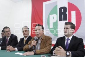 RUEDA DE PRENSA PRI