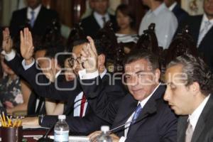 SESIÓN EXTRAORDINARIA DE CABILDO