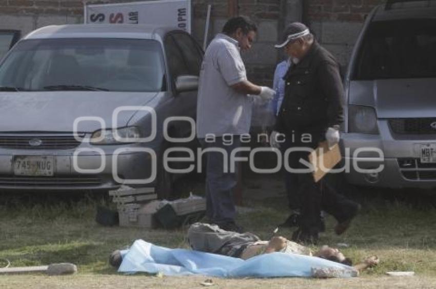 ASESINAN A DUEÑO DE LOTE DE AUTOS