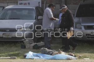 ASESINAN A DUEÑO DE LOTE DE AUTOS