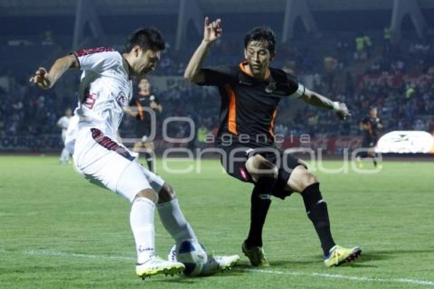 LOBOS BUAP VS ALEBRIJES COPA MX