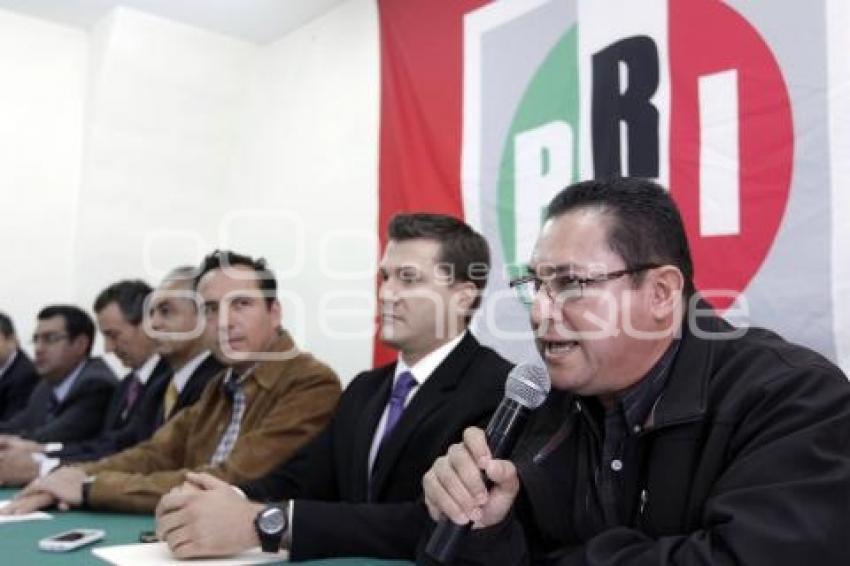 RUEDA DE PRENSA PRI