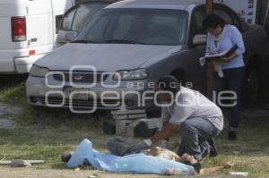 ASESINAN A DUEÑO DE LOTE DE AUTOS