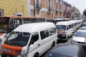 MANIFESTACIÓN DE TRANSPORTISTAS