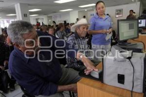 SEDESOL. PROGRAMA ADULTOS MAYORES