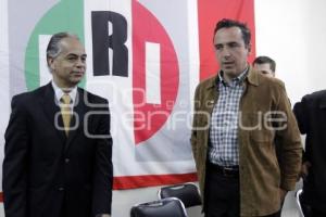 RUEDA DE PRENSA PRI