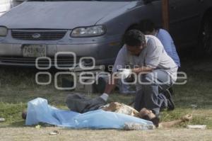 ASESINAN A DUEÑO DE LOTE DE AUTOS