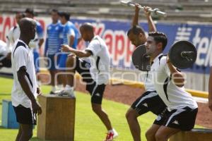 ENTRENAMIENTO PUEBLA DE LA FRANJA