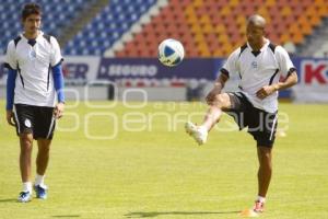 ENTRENAMIENTO PUEBLA DE LA FRANJA