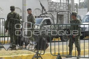 SEGURIDAD EN LOS FUERTES . CONAGO