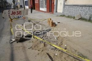 DESCUBREN TÚNELES EN EL CENTRO