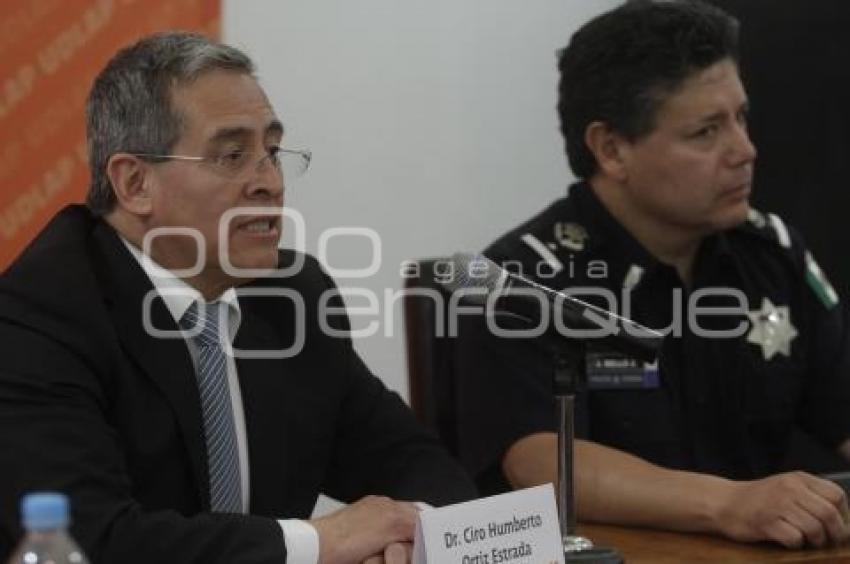 CIRO HUMERTO ORTIZ . POLICÍA FEDERAL