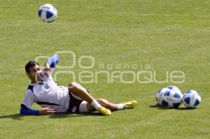 ENTRENAMIENTO PUEBLA DE LA FRANJA