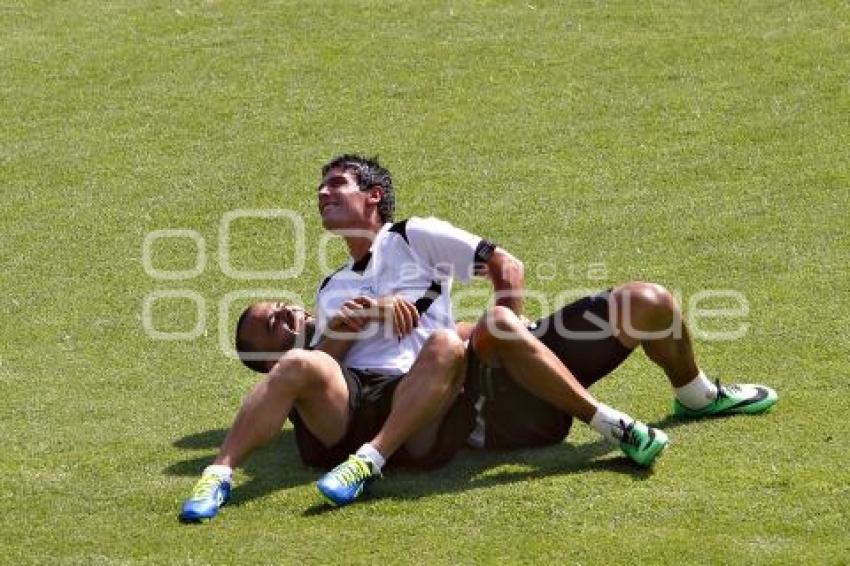 ENTRENAMIENTO PUEBLA DE LA FRANJA