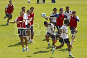 ENTRENAMIENTO PUEBLA DE LA FRANJA