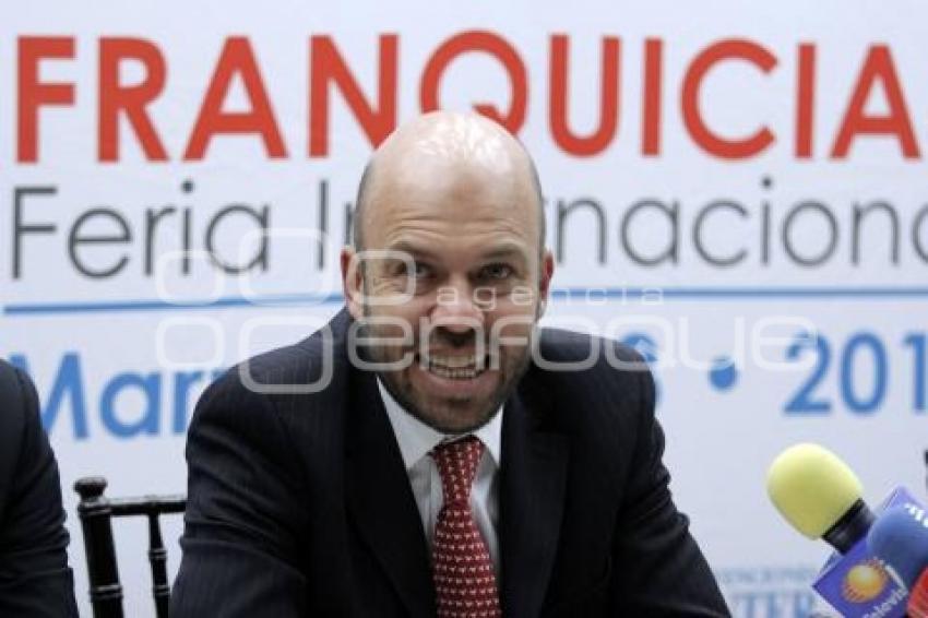 ANUNCIAN FERIA INTERNACIONAL DE FRANQUICIAS