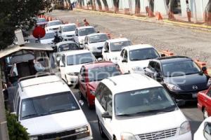 CONGESTIONAMIENTO VEHICULAR. OBRAS PAVIMENTACIÓN