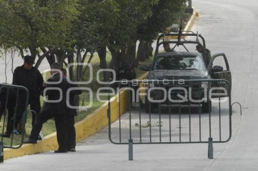 SEGURIDAD EN LOS FUERTES . CONAGO