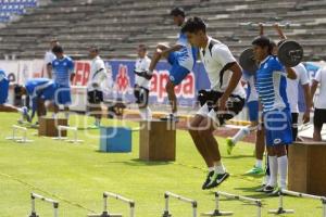 ENTRENAMIENTO PUEBLA DE LA FRANJA