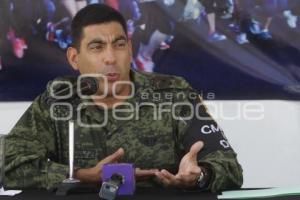 PRESENTAN CARRERA EN LA ZONA MILITAR