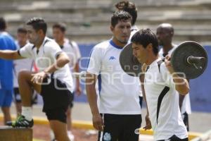 ENTRENAMIENTO PUEBLA DE LA FRANJA