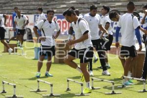 ENTRENAMIENTO PUEBLA DE LA FRANJA