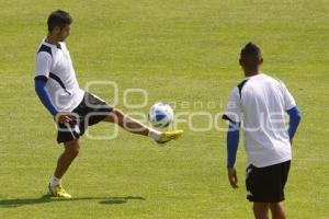 ENTRENAMIENTO PUEBLA DE LA FRANJA