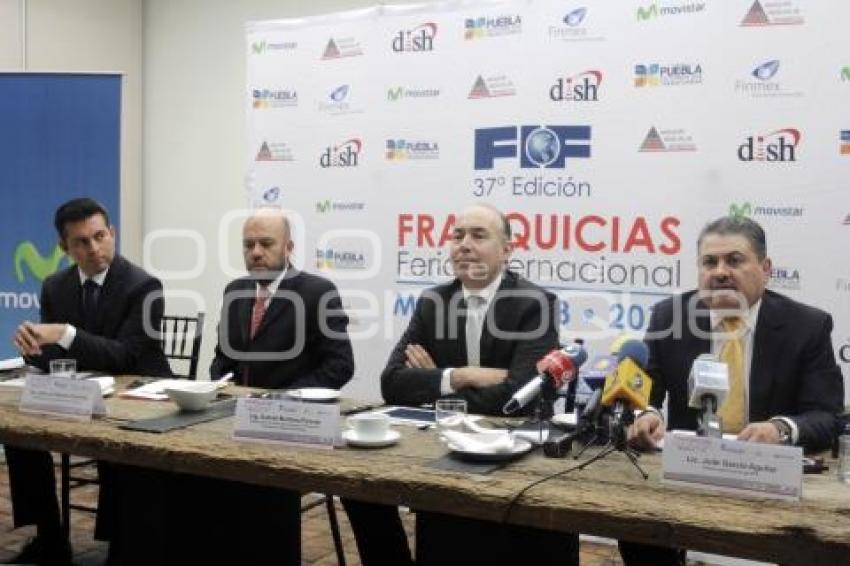 ANUNCIAN FERIA INTERNACIONAL DE FRANQUICIAS
