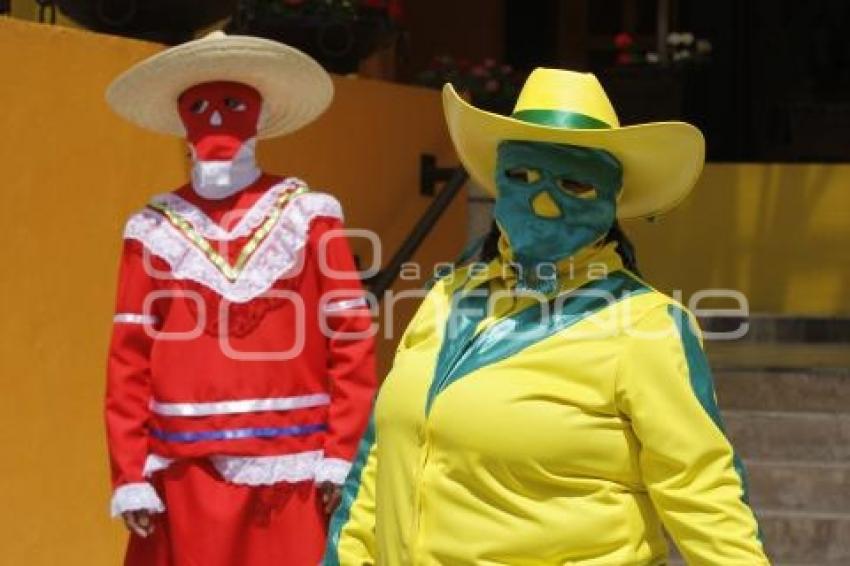 CARNAVAL DE HUAUCHINANGO 2014