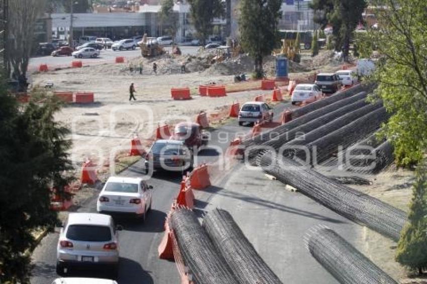 OBRA DISTRIBUIDOR VIAL RECTA A CHOLULA