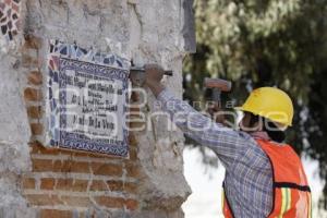 OBRA DISTRIBUIDOR VIAL RECTA A CHOLULA