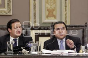 CONGRESO . COMPARECENCIAS