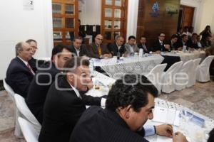 REUNIÓN TONY GALI Y CENTRO EMPRESARIAL DE PUEBLA