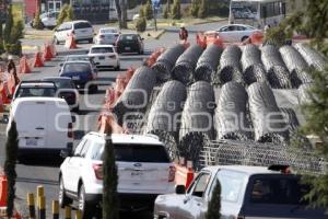 OBRA DISTRIBUIDOR VIAL RECTA A CHOLULA