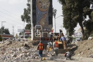 OBRA DISTRIBUIDOR VIAL RECTA A CHOLULA